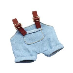 Labubu doll clothes -denim